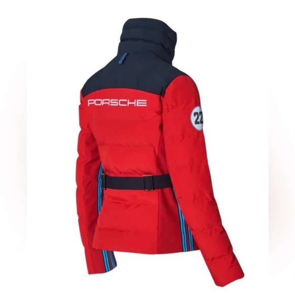 Porsche Martini Racing Red Jacket - Picture 2 of 4